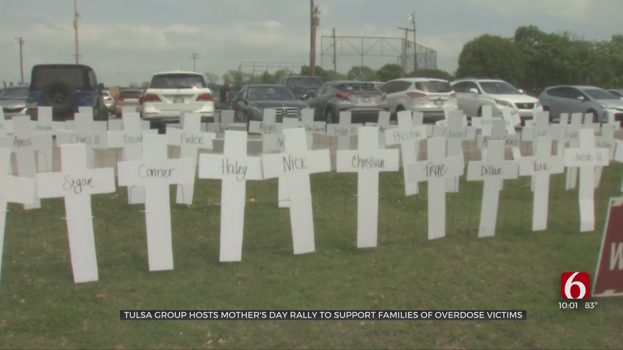 Mothers Gather To Rally Support For Families Of Overdose Victims