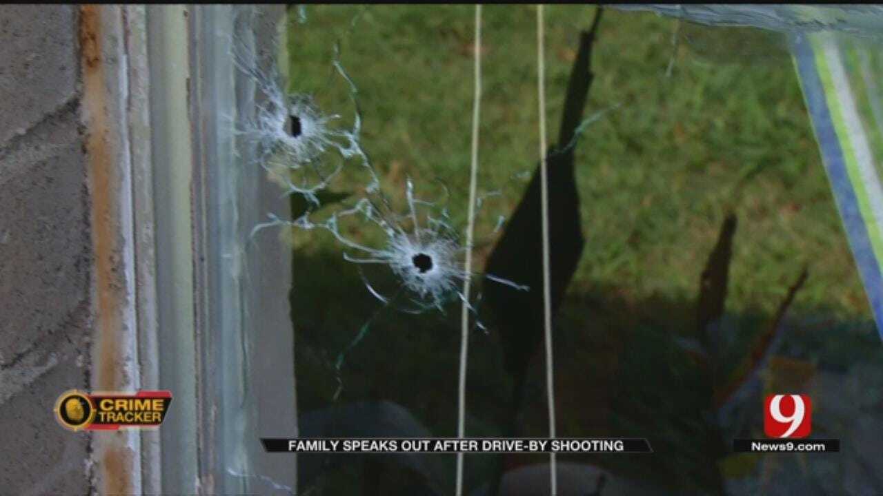 Family Speaks Out After Drive-By Shooting In NW OKC Neighborhood