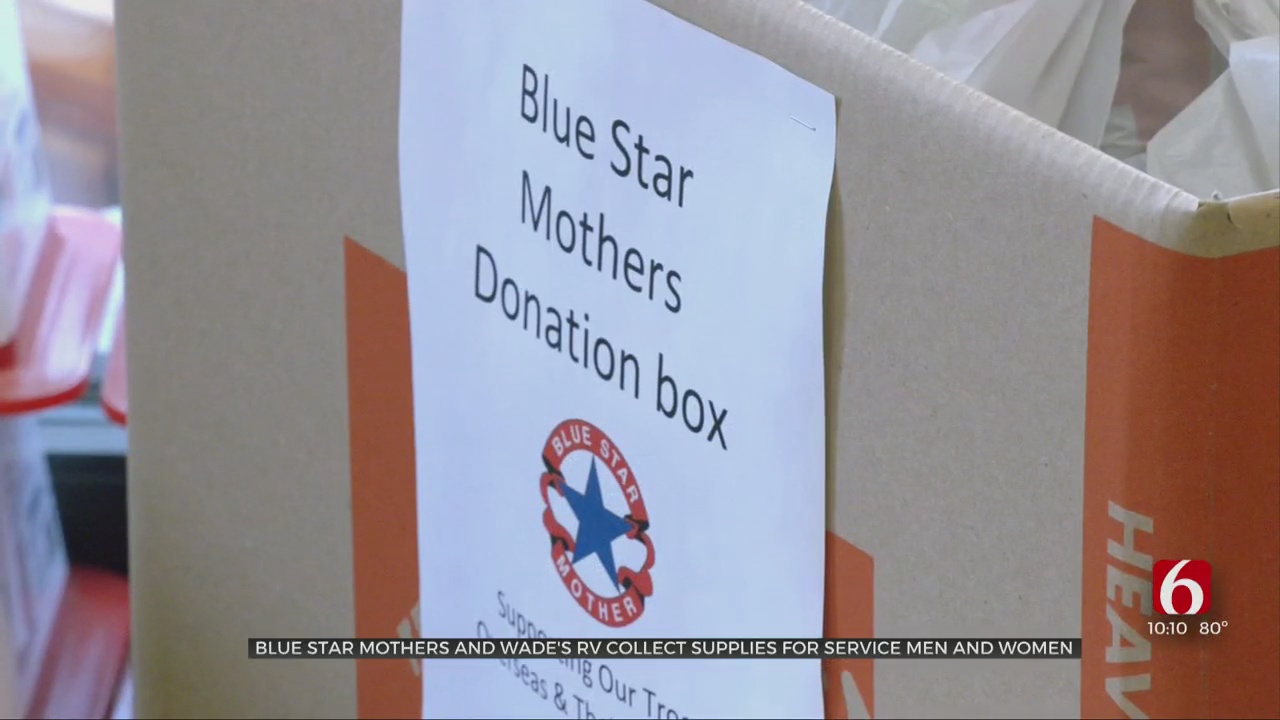 BA Blue Star Mothers Team Up With Wade’s RV In Effort For Troops Overseas