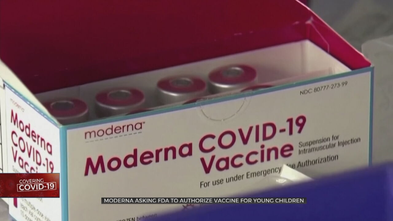 Moderna Says Its Low-Dose COVID-19 Shots Work For Kids Under 6