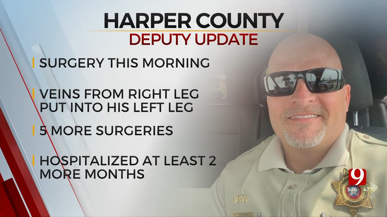 Harper County Deputy Recovering After Thanksgiving Shooting