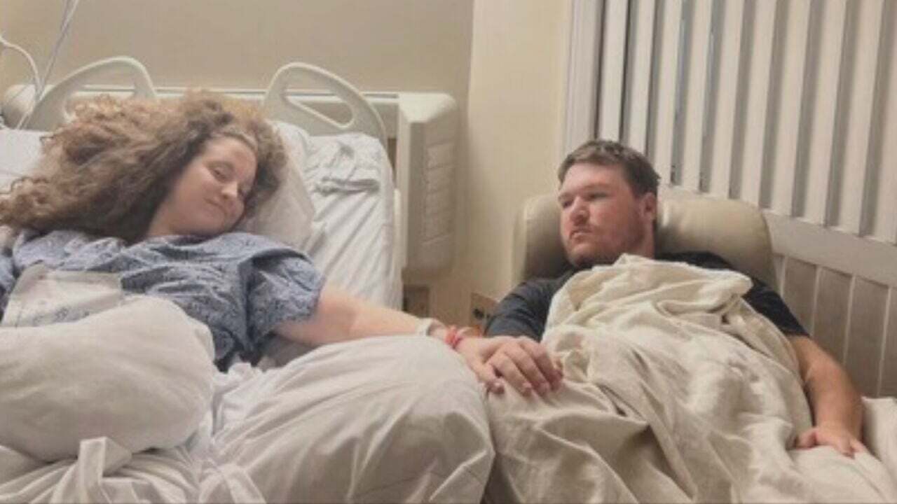 Oklahoma Newlyweds On Road To Recovery After Near Fatal Crash During Honeymoon