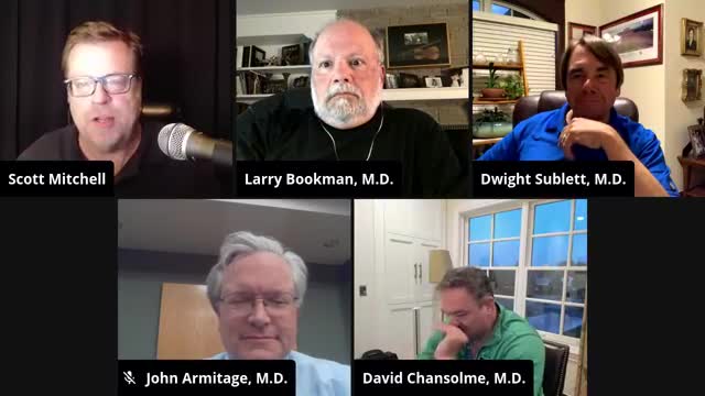 Mitchell Talks: Doctors Panel On COVID-19 Latest (Oct. 19, 2020)