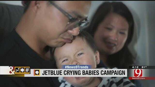 Trends, Topics & Tags: Crying Babies Prompt JetBlue To Give Free Flight To Passengers