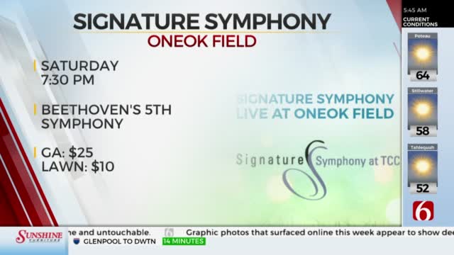 Signature Symphony Holds Concert At ONEOK Field