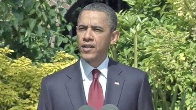 CBS: President Obama Talks About Joplin Tornado