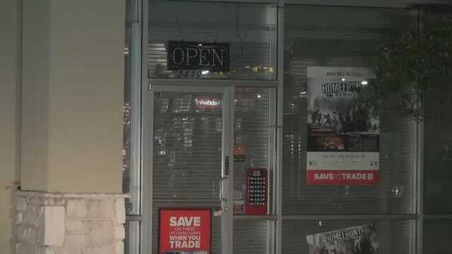 WEB EXTRA: Shot Fired During Armed Robbery Of Broken Arrow Game Stop Store