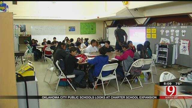 Oklahoma City Public Schools Looking At Charter School Expansion