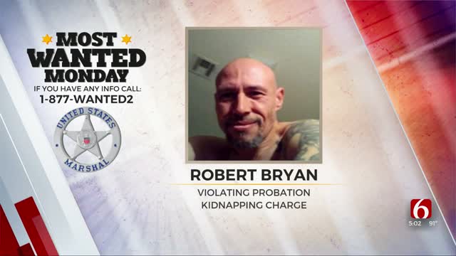 US Marshals: Man Wanted For Violating Probation 