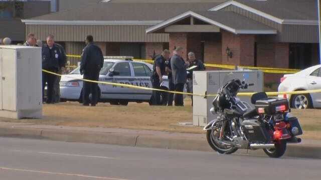 WEB EXTRA: Video From Scene Of Fatal Shooting