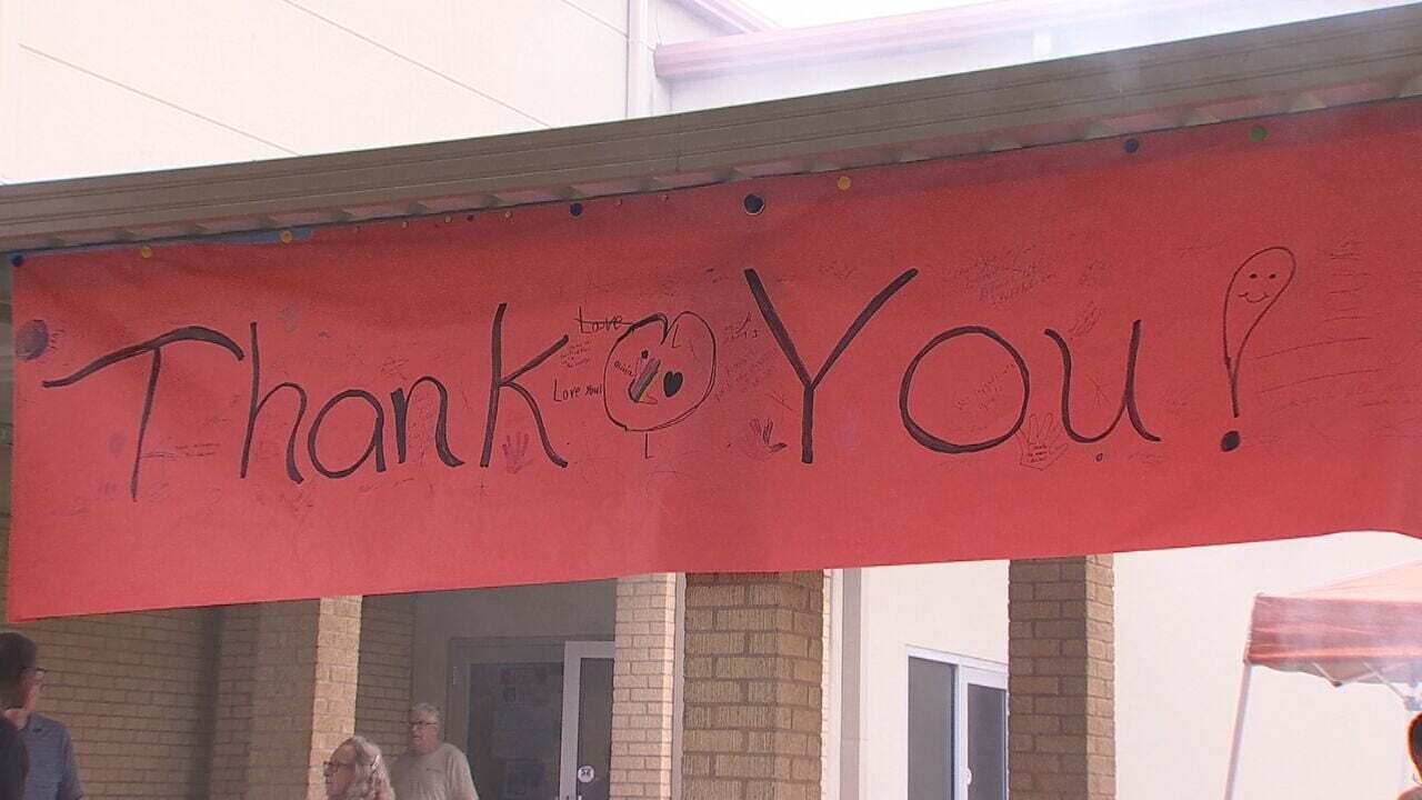 Tulsa Church Hosts Appreciation Dinner For First Responders