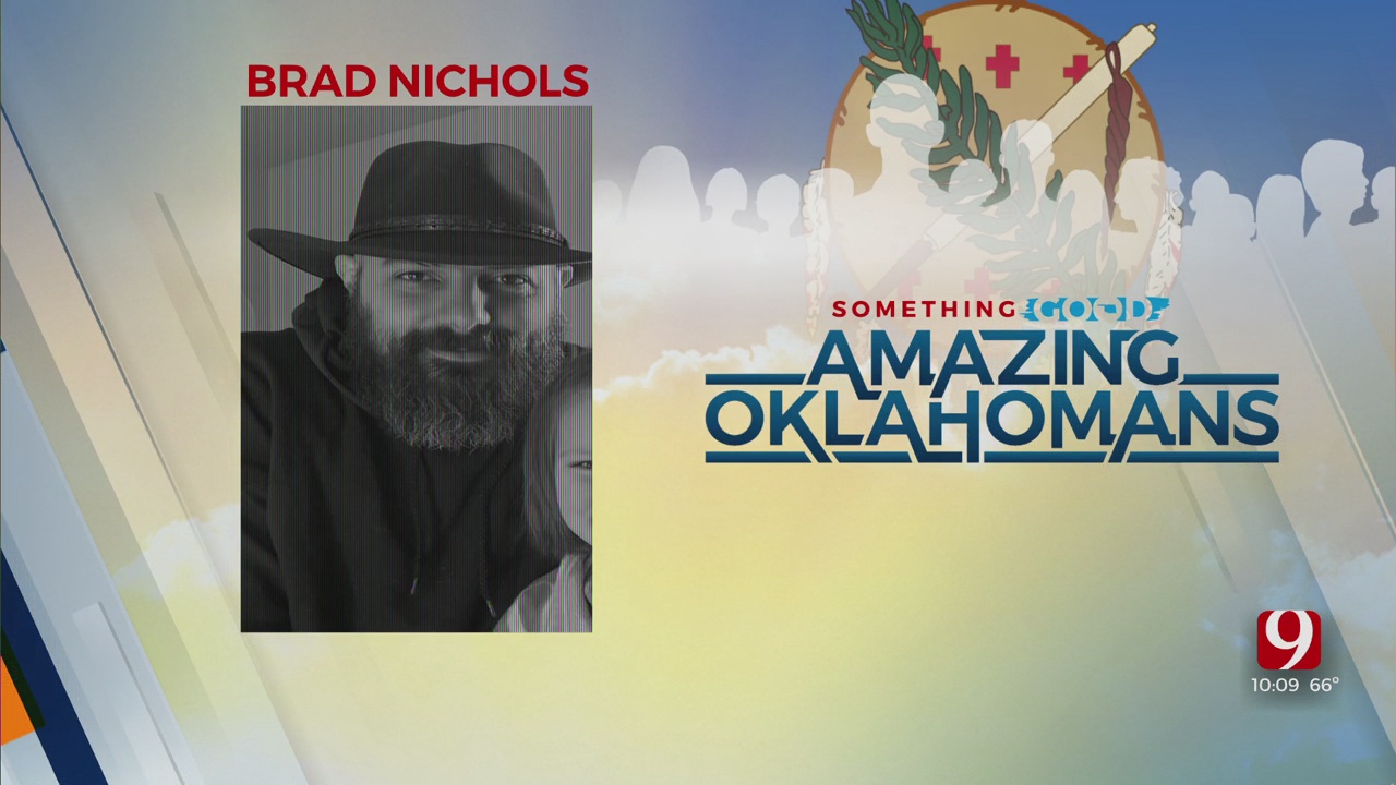 Amazing Oklahoman: Brad Nichols 