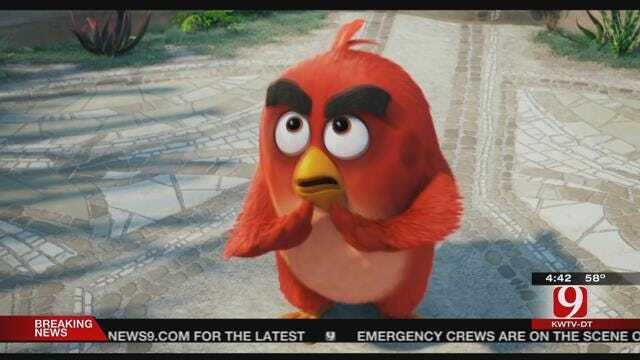 Dino's Movie Moment: Angry Birds