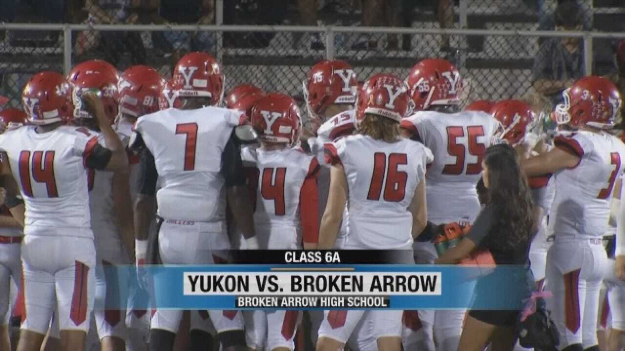 High School Highlights: Broken Arrow Vs. Yukon