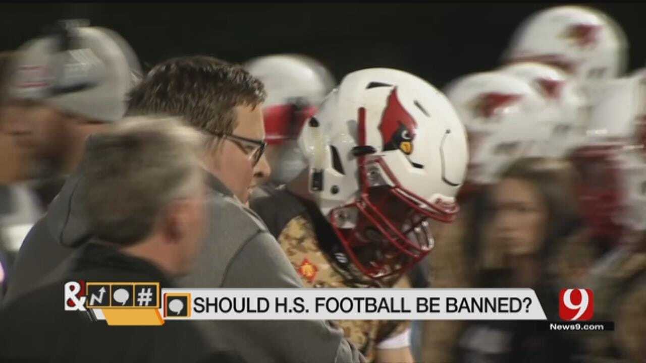 Trends, Topics & Tags: Should HS Football Be Banned?