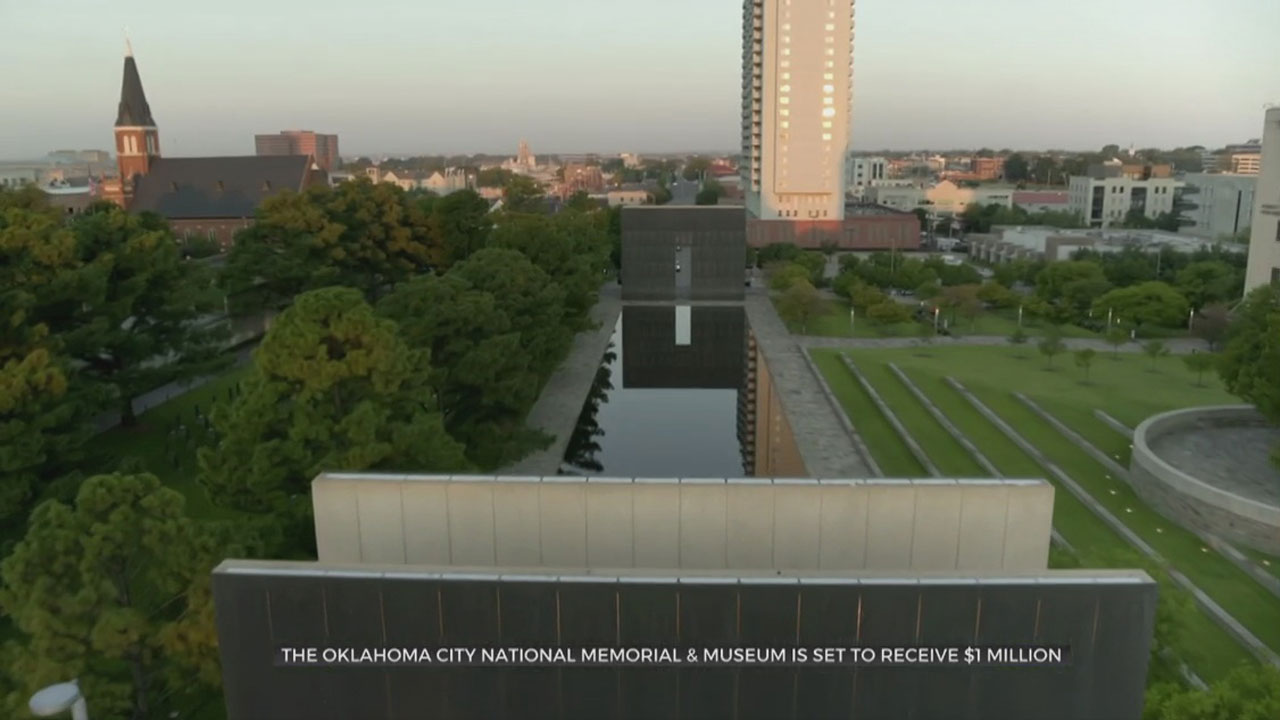 Oklahoma City National Memorial And Museum To Receive Long Awaited Federal Dollars