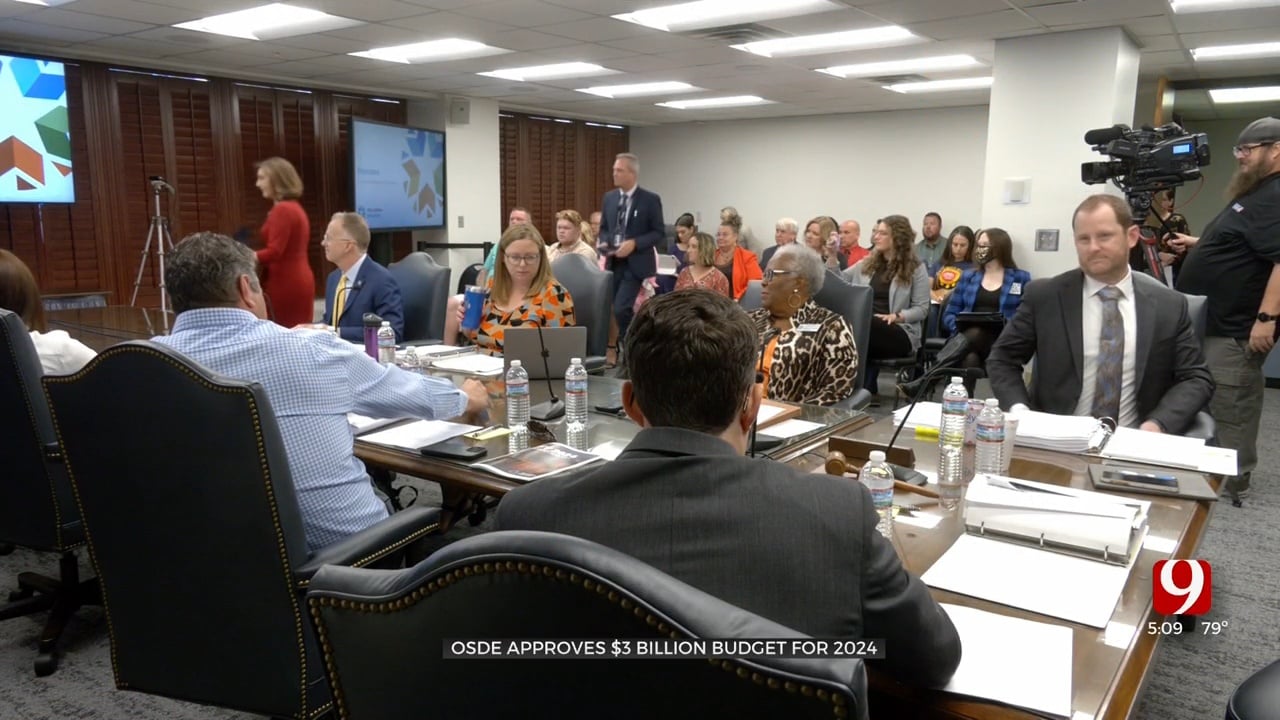 State Board Of Education Approves More Than $3 Billion Budget For 2024 