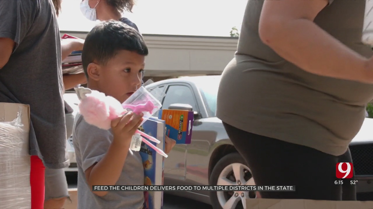 Something Good: Feed The Children Goes Extra Mile To Help Families