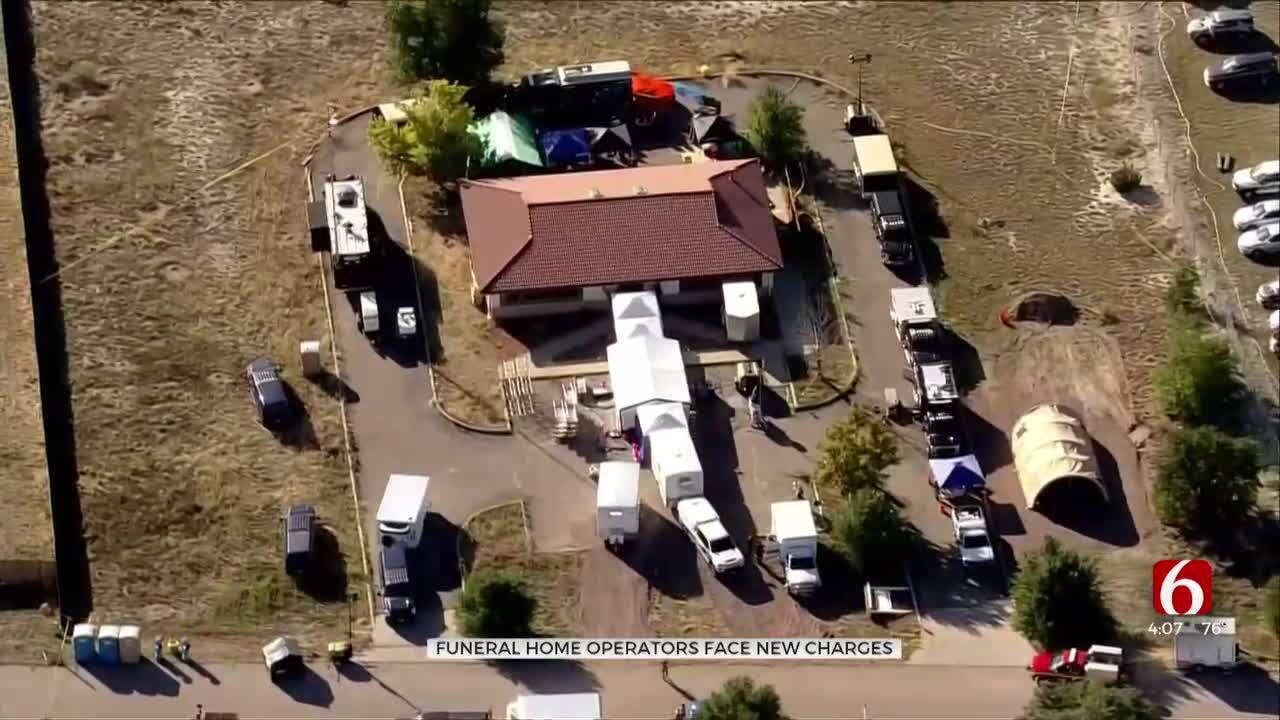 Owners Of Colorado Funeral Home Where 190 Decaying Bodies Were Found Are Charged With COVID Fraud