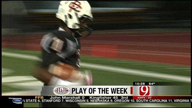 OKC Play Of The Week: Casey Curtis Goes Off