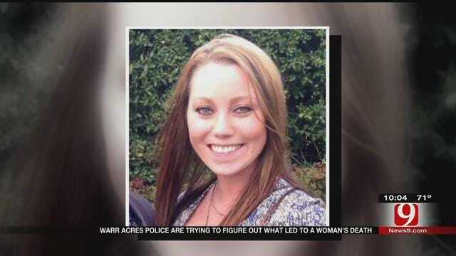 Warr Acres Police Teaming With OSBI To Determine What Led To Woman's Death