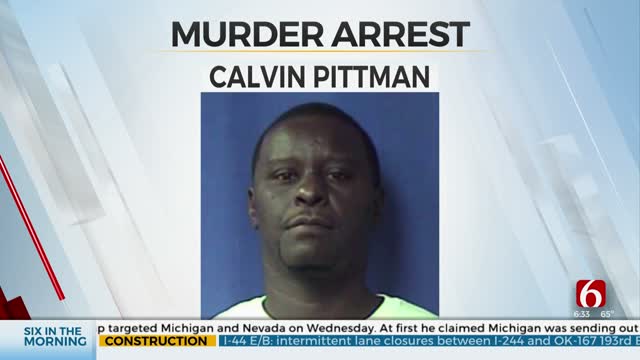 Tulsa Man Arrested, Accused Of Connection To California Murder