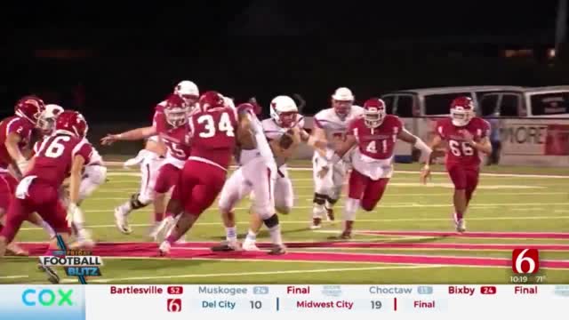 Game Of The Week: In 5A Battle At Claremore, Collinsville Capitalizes