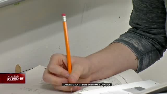 Tulsa Parents Create Mini In-Home Schools 