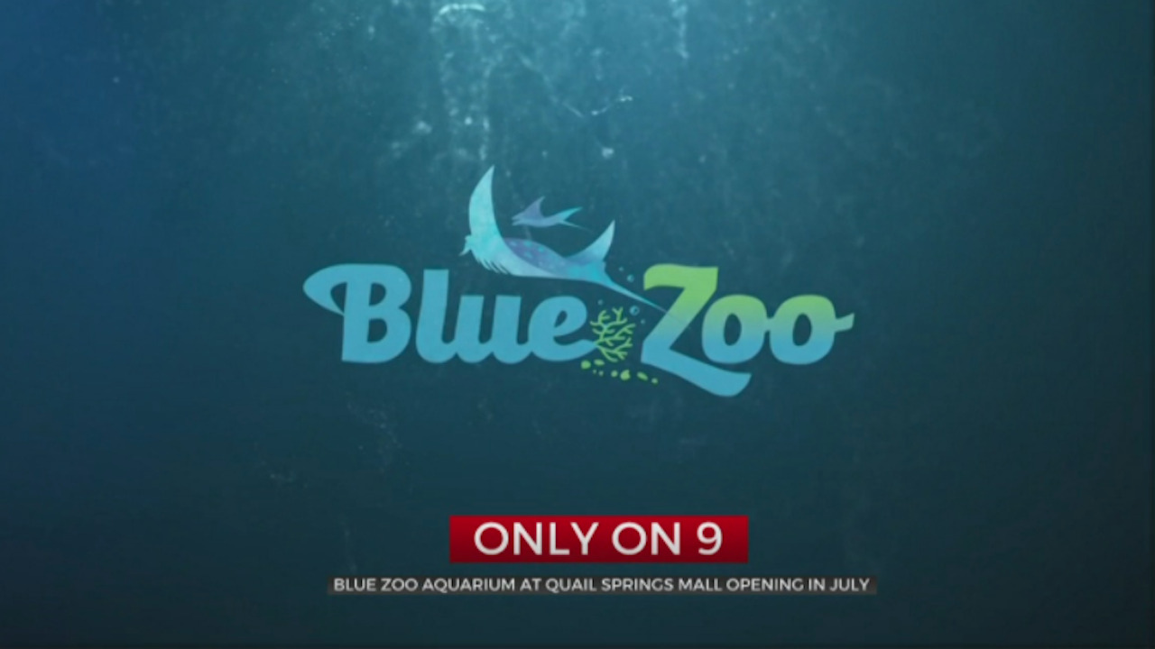 OKC's First Aquarium Set To Open In July