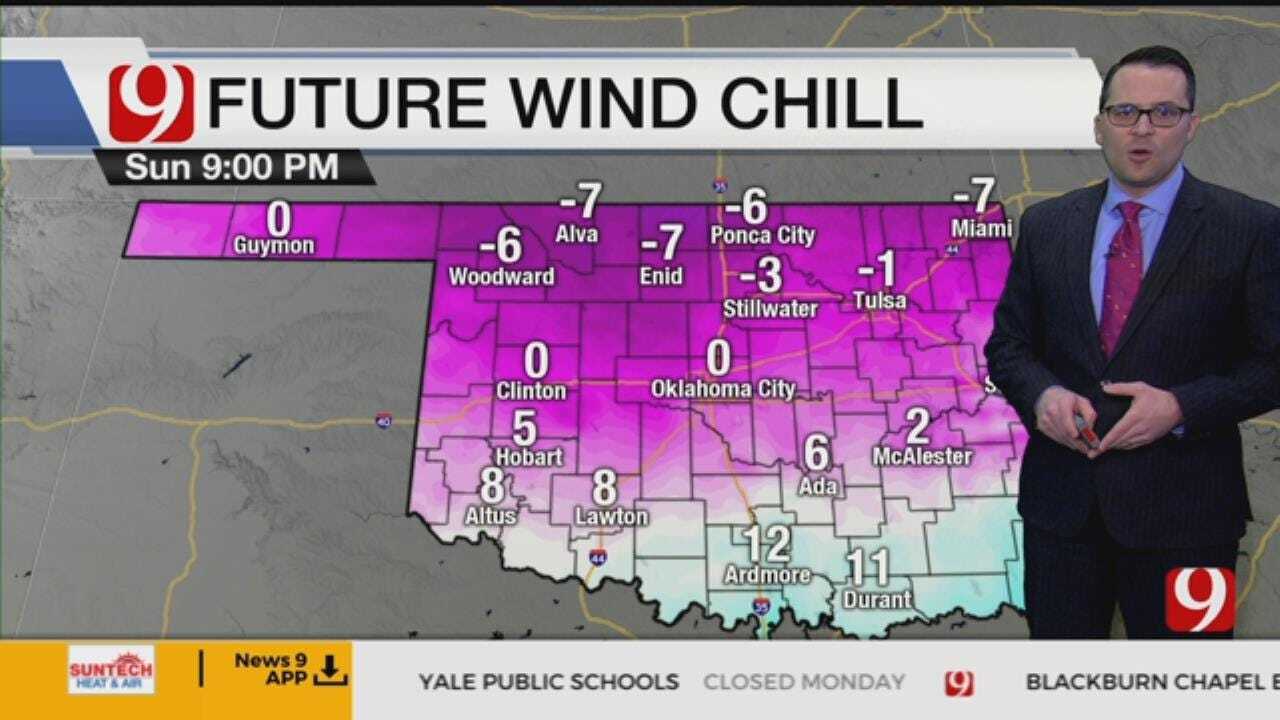 Dangerously Cold Temperatures In Store For Monday