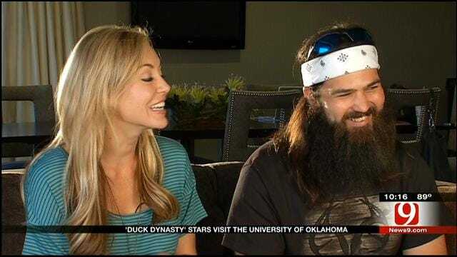 Duck Dynasty Stars To Attend OU, UL Monroe Game