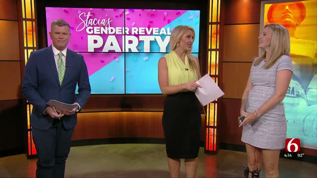 Watch: News On 6's Stacia Knight Answers 'Old Wives' Tales' To Guess Baby's Gender