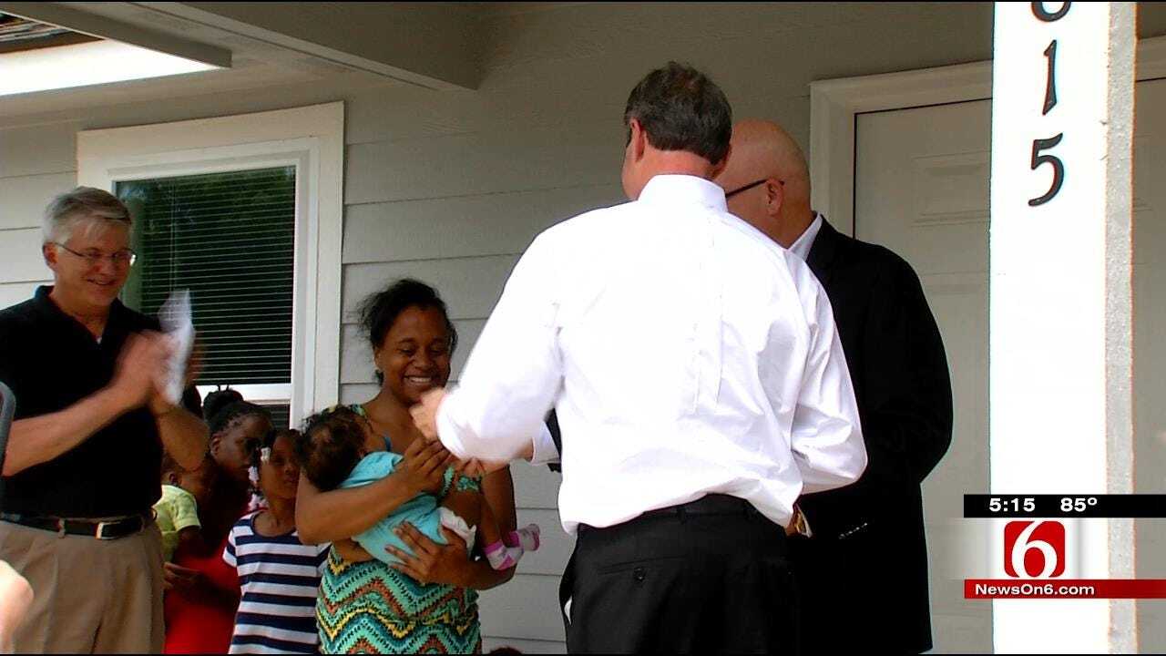 Habitat For Humanity Turns Old Church Site Into Homes For Needy Tulsans