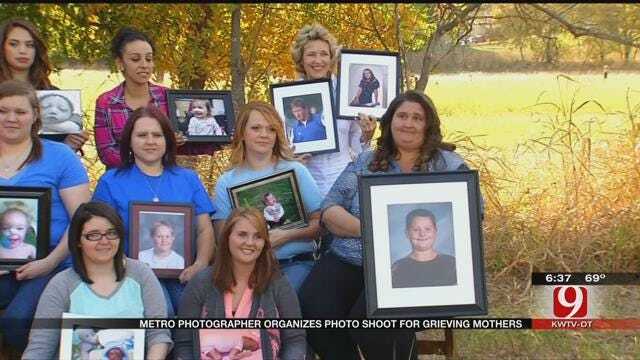 Metro Photographer Organizes Photo Shoot For Grieving Mothers
