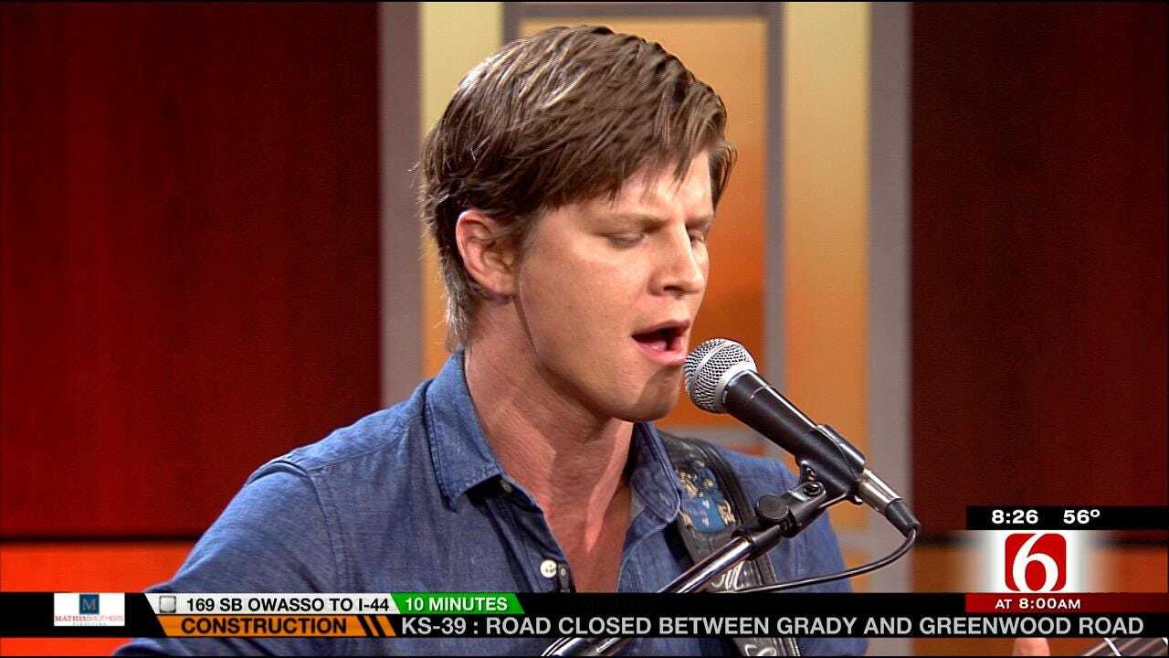 Mayfest Artist Mark Gibson Performs On 6 In The Morning