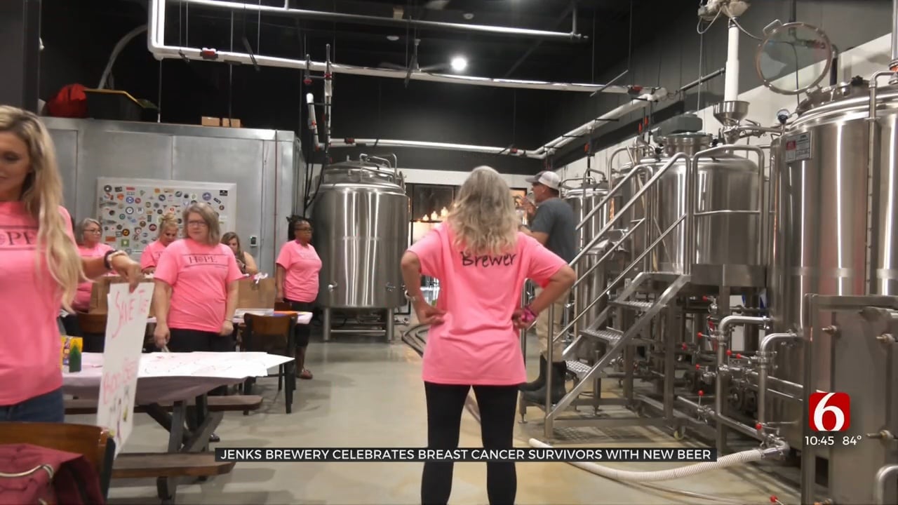 Jenks Brewery Celebrates Breast Cancer Survivors With New Beer