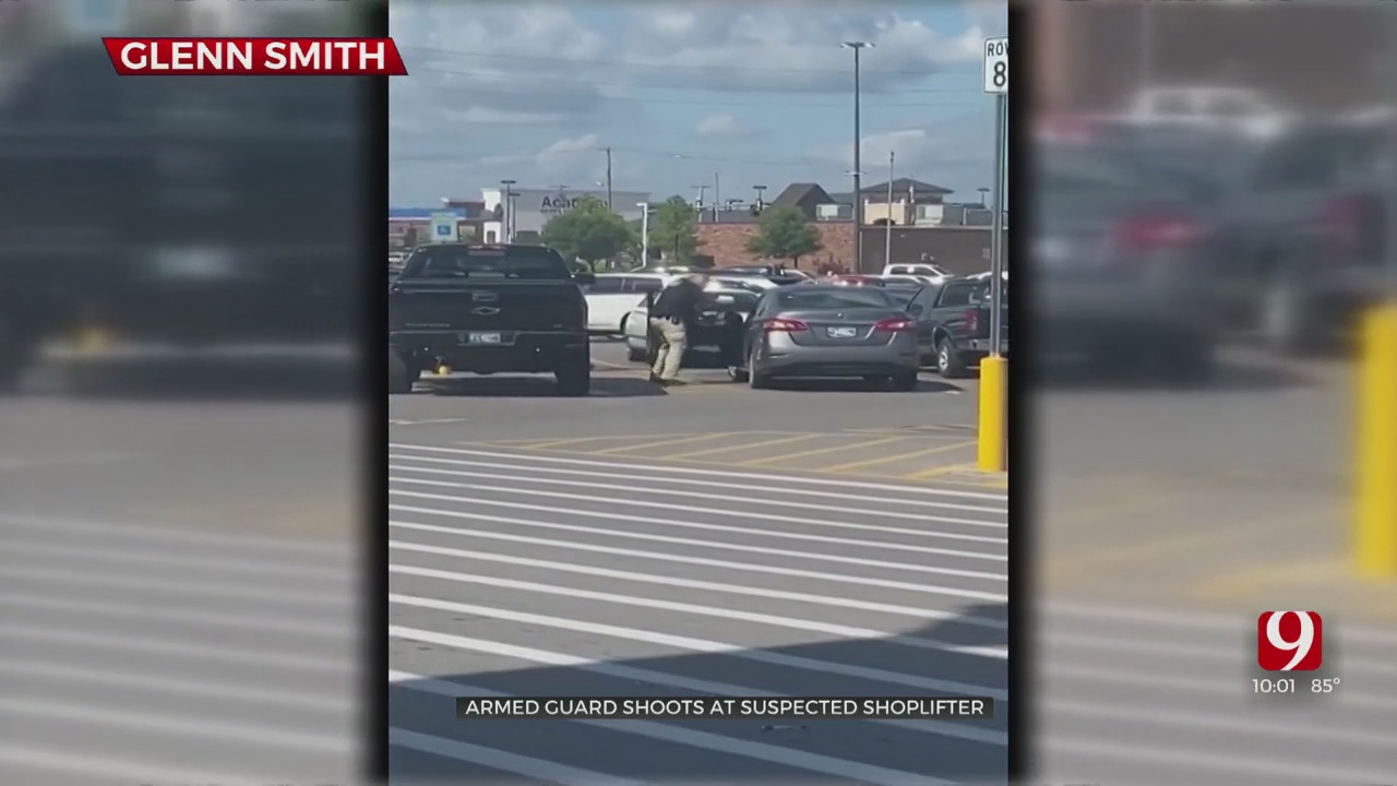 Off-Duty Police Officer Working Security Fires Shots At Alleged Shoplifter