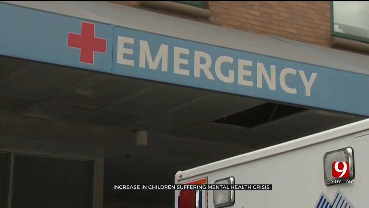More Children Ending Up In Emergency Rooms For Mental Health Crises, Study Shows