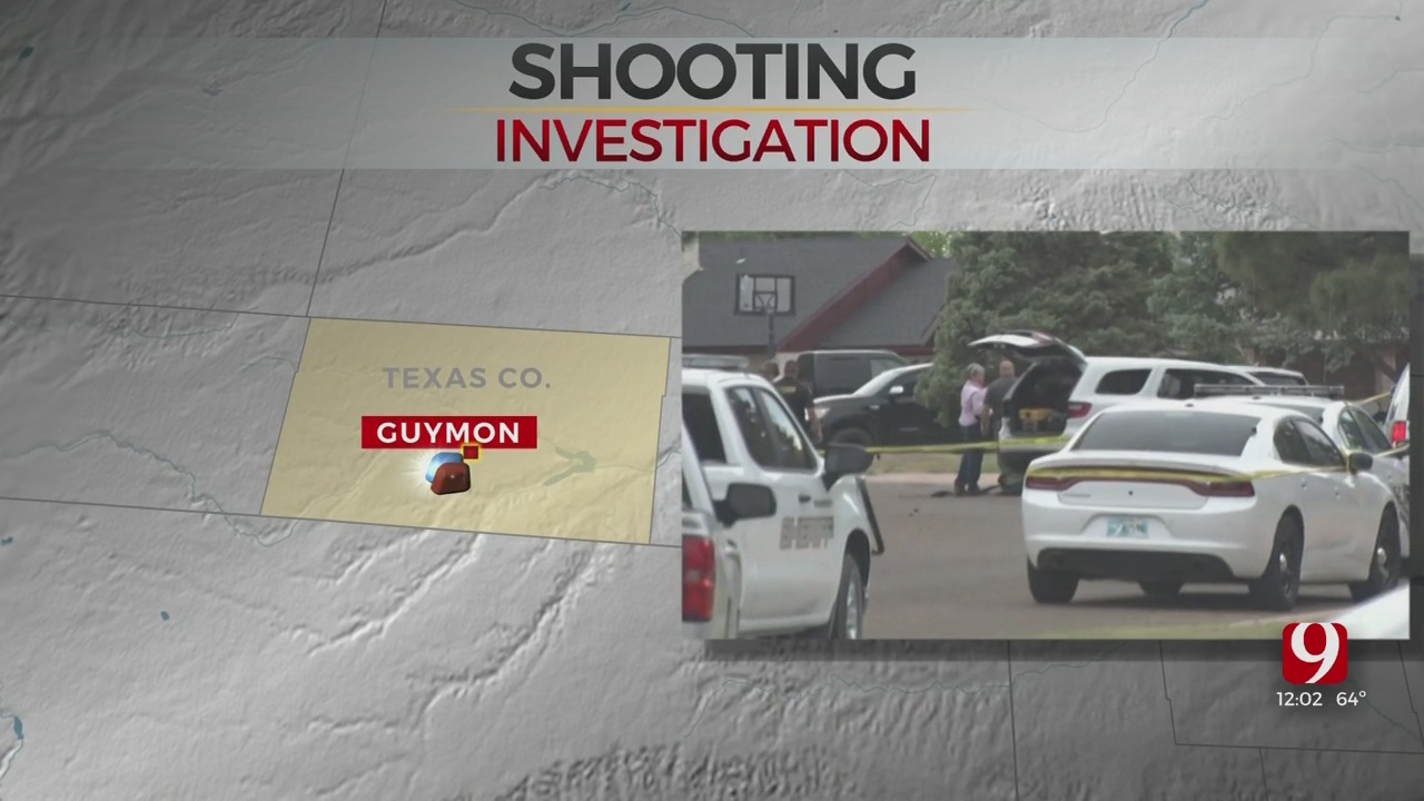 OSBI: Guymon Police Officers Fire At Gunman Who Had Weapon Drawn, Killing Him
