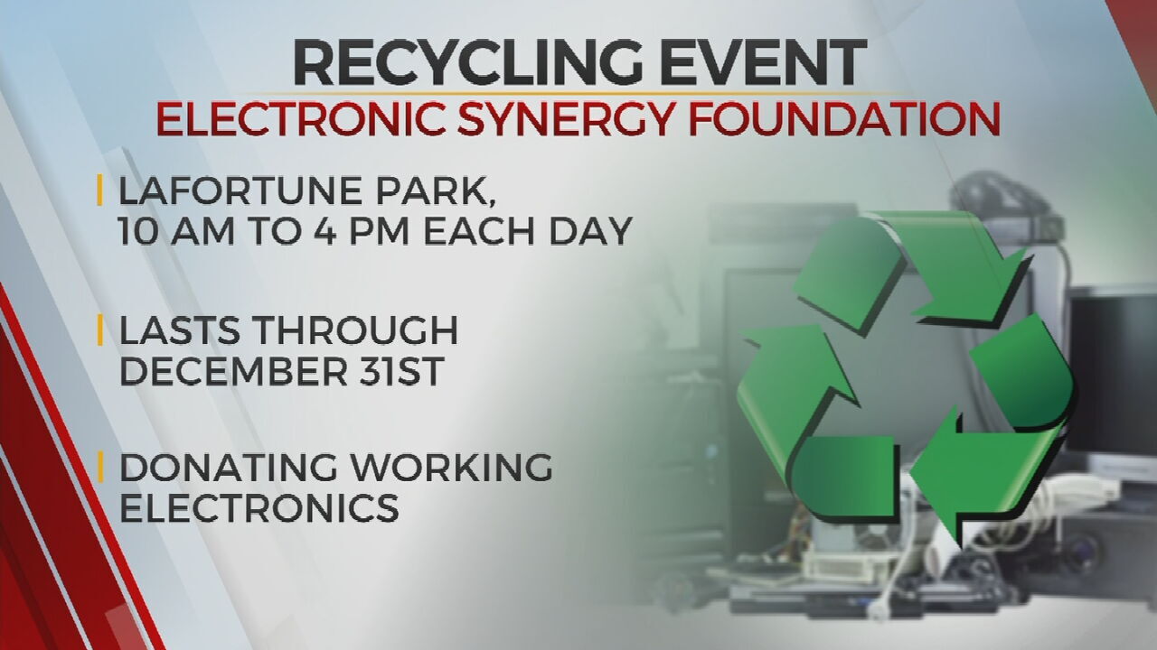Tulsa Non-Profit Hosts E-Waste Recycling Event