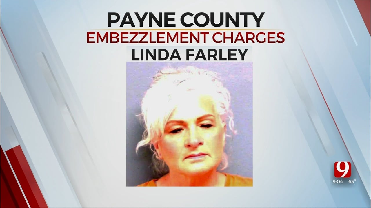 Former Payne Co. Employee Charged With Embezzling $137,000 In Taxpayer Funds