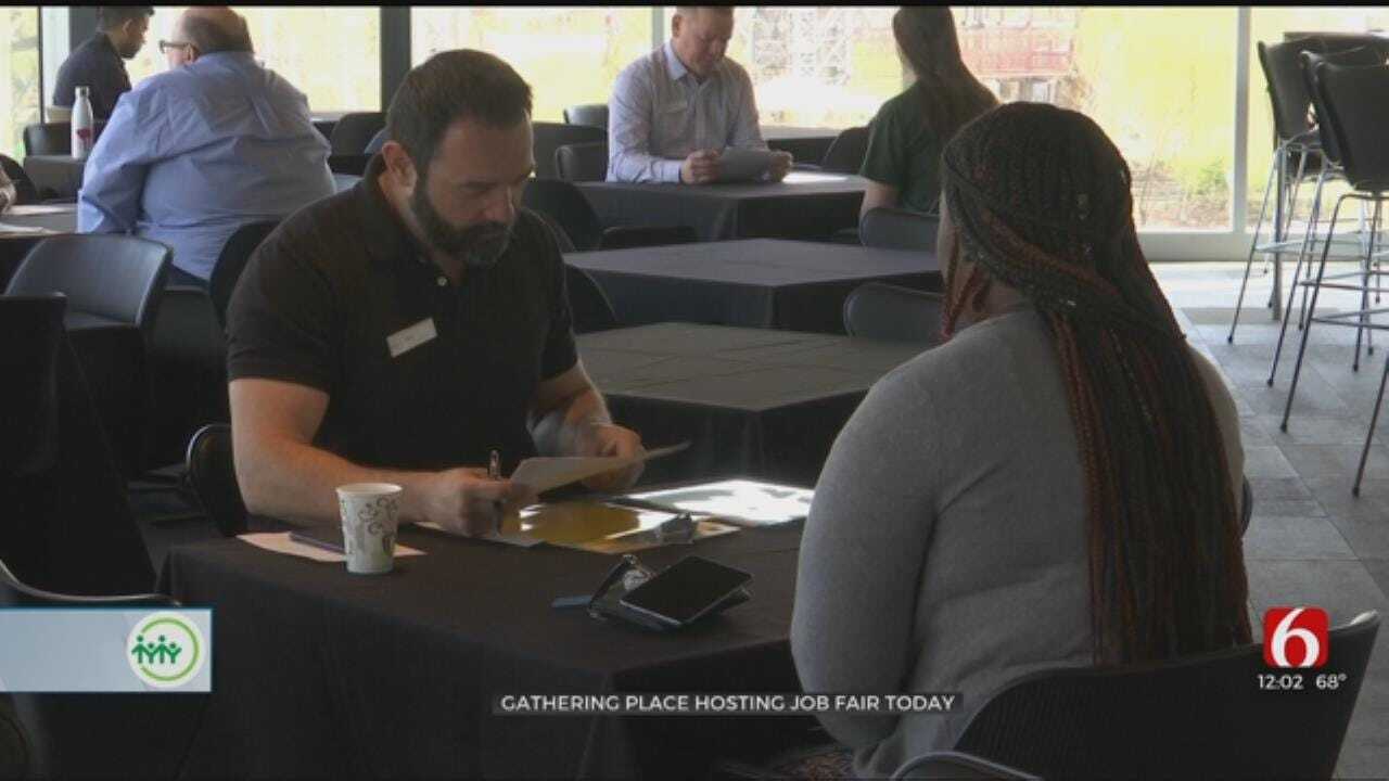 Gathering Place Holds Hiring Event