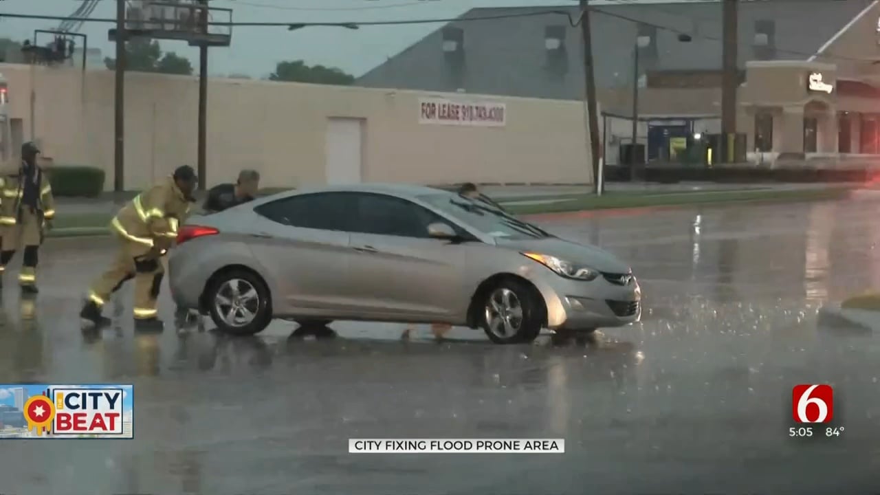 City Of Tulsa To Fix Intersection Flooding Issues With Federal Grant