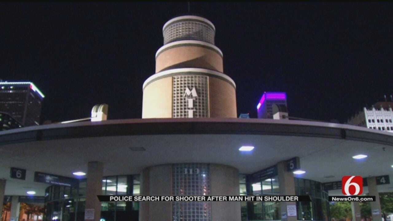 Police: Victim Shot Fleeing Tulsa Robbery Carjacking Attempt