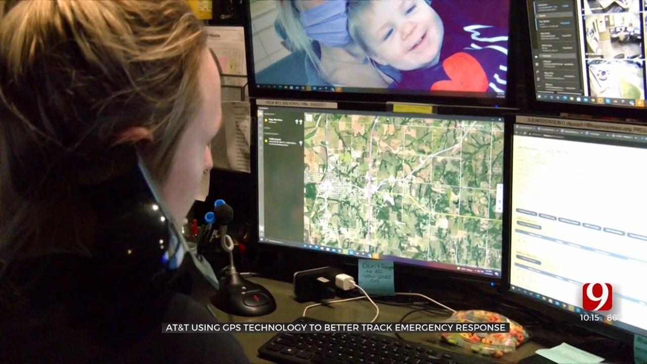 AT&T Uses GPS Technology To Better Locate Emergency Calls 
