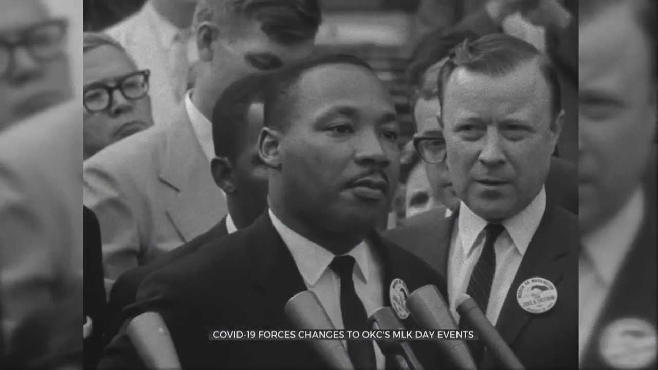 COVID-19 Forces Martin Luther King Jr. Celebrations To Go Virtual
