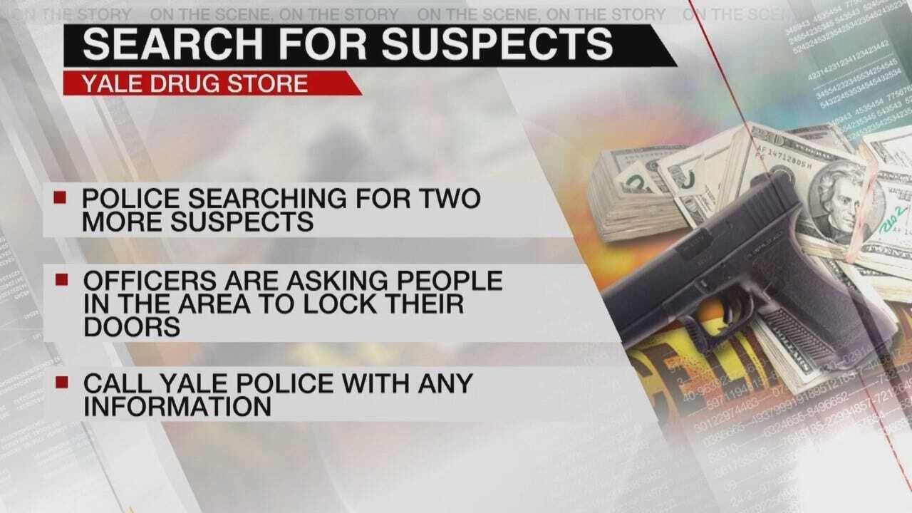 Search Continues For Yale Drug Store Robbery Suspect