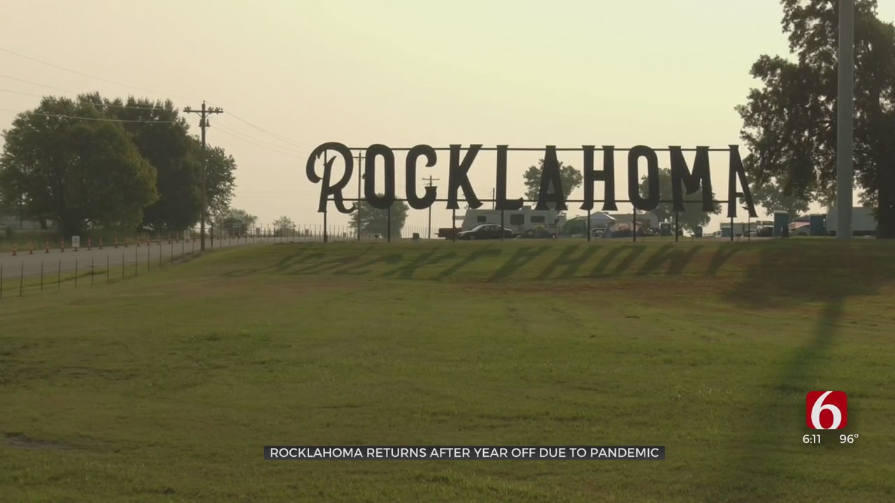 Rocklahoma Returns To Pryor For The First Time In 2 Years