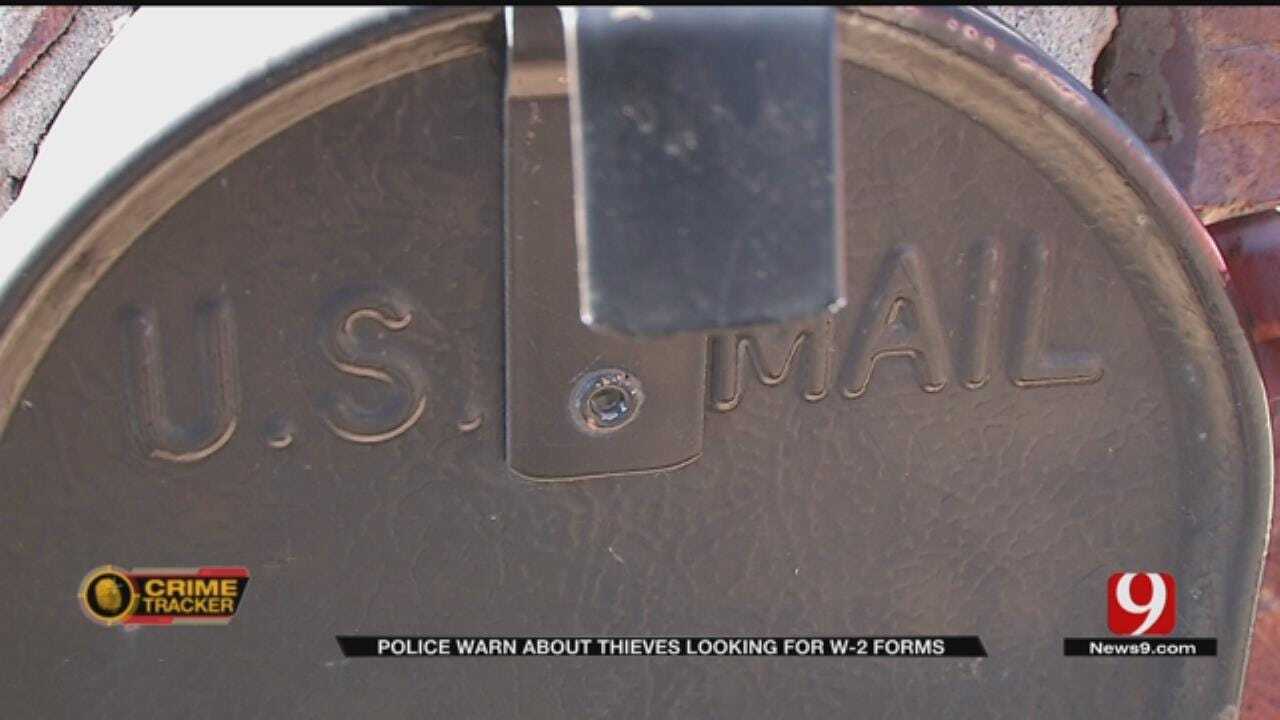 Metro Police Warn Of Thieves Targeting Mailboxes For W-2s