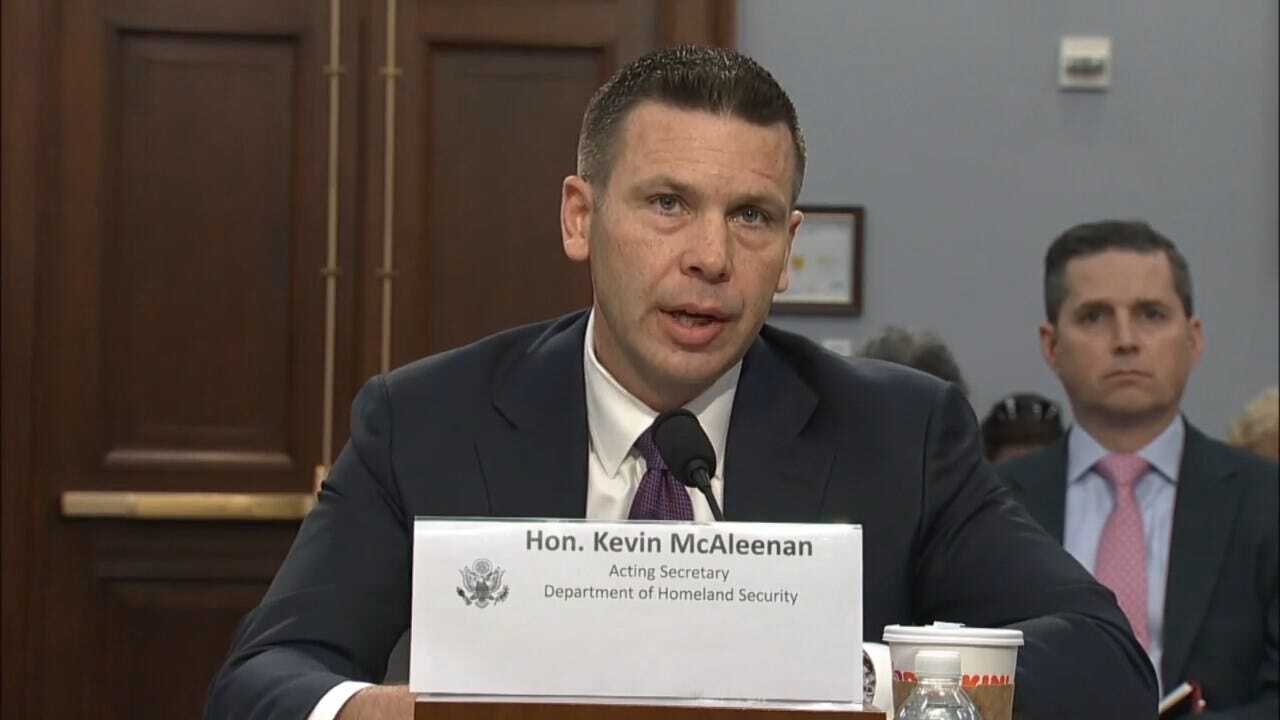 Acting Homeland Security Secretary Testifies, Asks Congress For More Funding